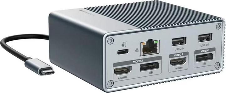 Produktbild Targus HDG212B-GL (USB-C, 2 Ports)