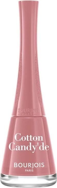 Actual product image Bourjois Bj Uñas 1 Seconde (Nº 050-cotton candy'de, Gel-Effect Nail Polish)