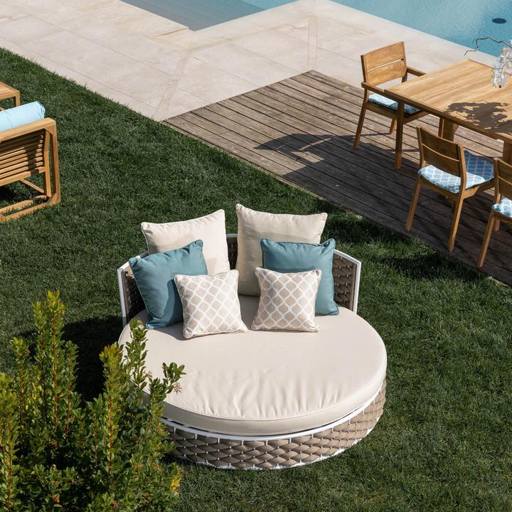 Image du produit zz_ArchivedByPCD_Mutoni Garten Ilot de repos design Daybed Manhattan