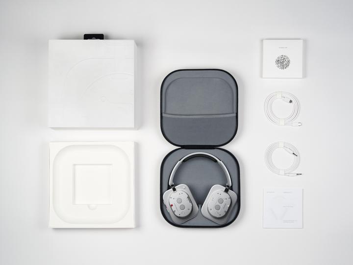 Produktbild Nothing Headphone (1) (ANC, 35 h, Kabelgebunden, Kabellos)