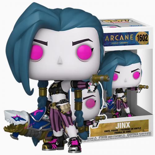 Produktbild Funko Arcane League of Legends POP Jinx