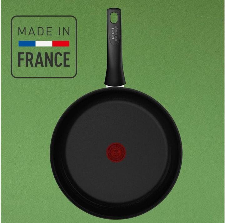 Produktbild Tefal Bratpfanne Renew Black On 28cm (28 cm, Bratpfanne, Aluminium, Keramik)
