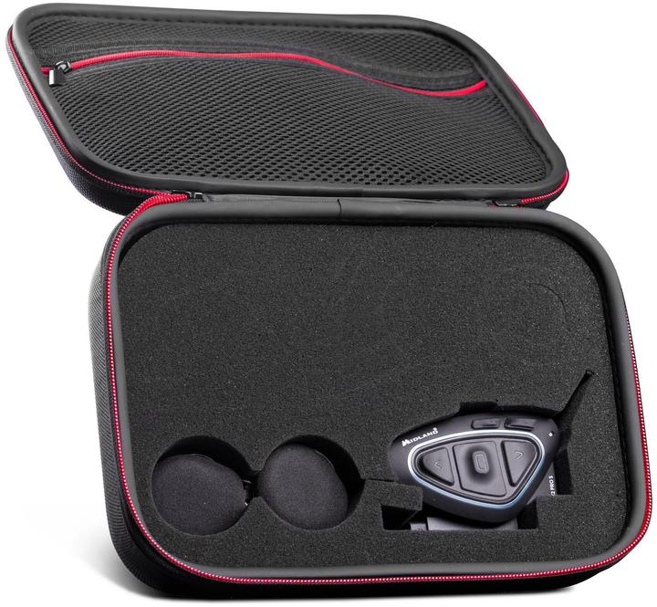 Produktbild Midland BTX2 Pro S Bluetooth-Headset für Motorräder (1er Set)
