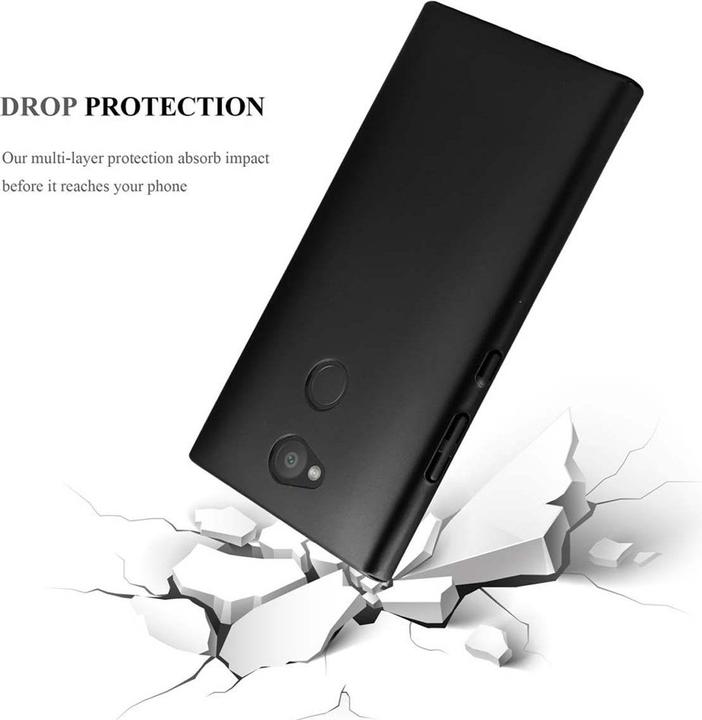 Productafbeelding Cadorabo Harde kaft Matte metalen omslag (Xperia L2)
