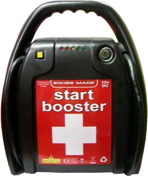 Lemania Booster de démarrage 12V 1170CA (1170 A, 25000 mAh)