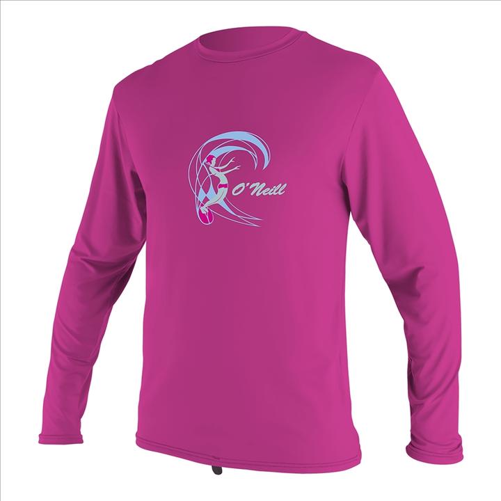 Image du produit O'Neill Toddler O'Zone L/S Sun Shirt - Girls