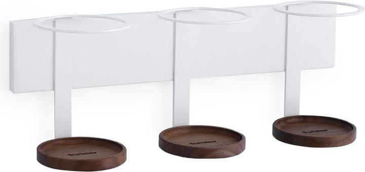 Image du produit Forster Home Porte-bouteilles magnétique pour huile et vinaigre