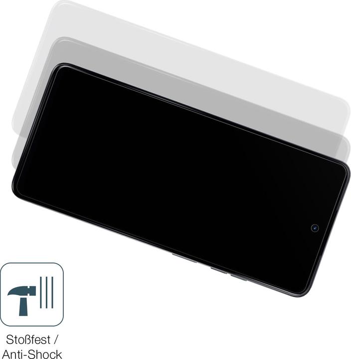 Produktbild Dipos Anti-Shock Displayschutz Matt 9H (1 Stück, Motorola Moto G24 Power)