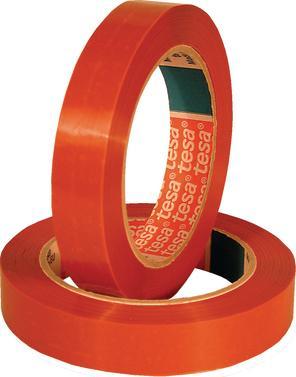 Image du produit tesa Ruban adhésif de cerclage, 15mm x 66m, orange (15 mm)