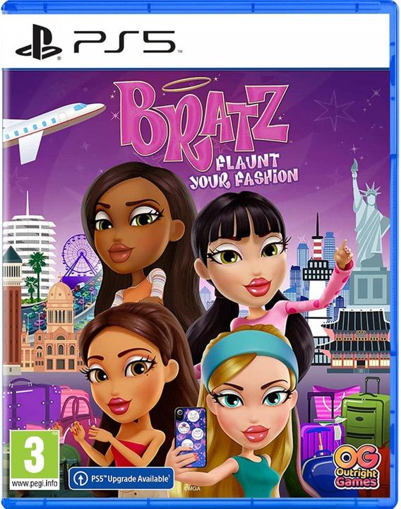 Produktbild Game Bratz: Flaunt Your Fashion (PS5, EN)
