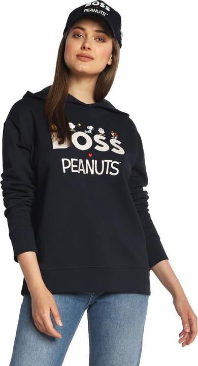 Immagine prodotto BOSS C Edelight 7 Felpa con Cappuccio Arachidi Donna (32)