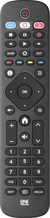 Actual product image One for All Branson (Device-specific remote control, Infrared)