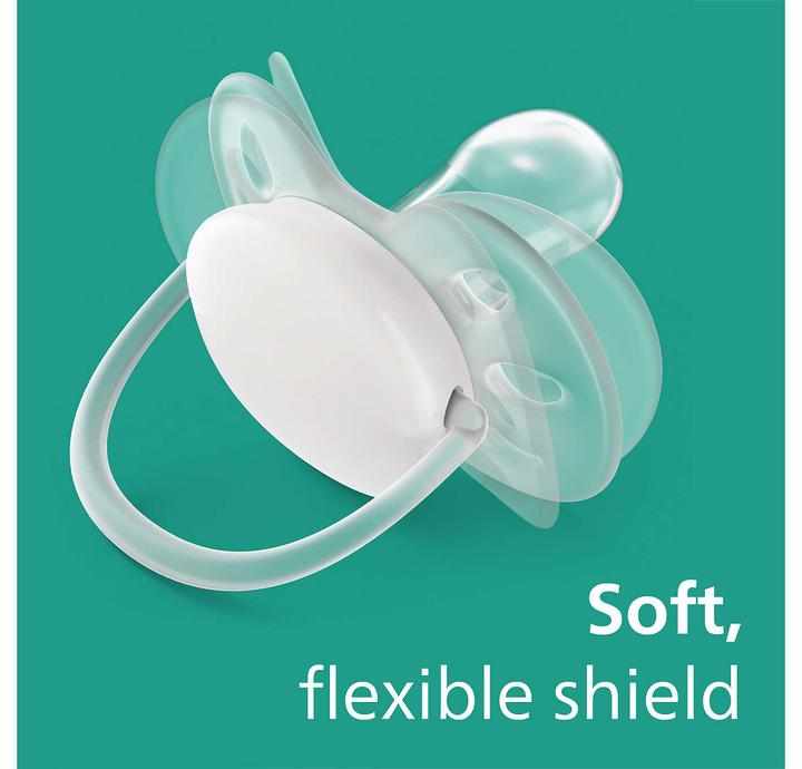 Produktbild Philips Avent Ultra soft (4 x, 6 - 18 Monate)