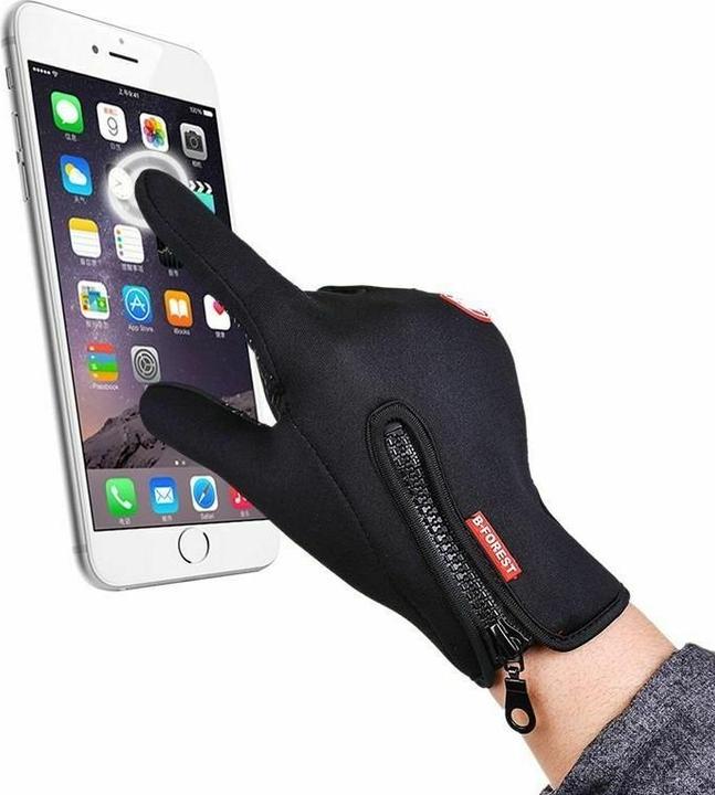 Produktbild JTI Touch-Handschuhe, Schwarz - XL (XL)