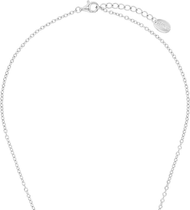 Produktbild S.Oliver Halsschmuck für Damen, 925 Sterling Silber (Silber 925)