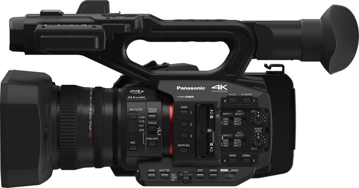 Actual product image Panasonic HC-X20E (15.03 Mpx, 60p, 20 x)