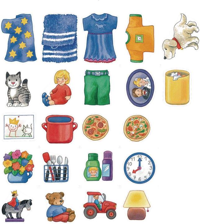 Produktbild Ravensburger Was gehört wohin? (Deutsch, Irmgard Eberhard, 2007)