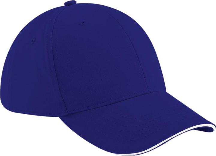 Beechfield Athleisure Baseball Kappe Baumwolle (One Size)