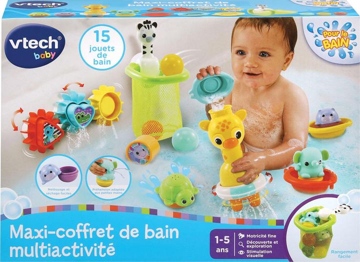 Image du produit VTech Maxi coffret de bain multi-activités