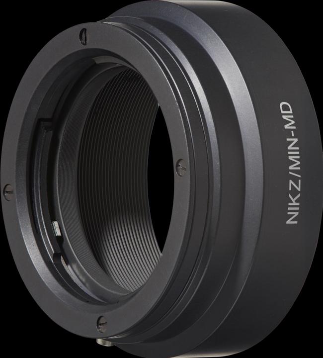 Produktbild Novoflex Adapter Minolta MD/MC Objektiv an Nikon Z Kamera