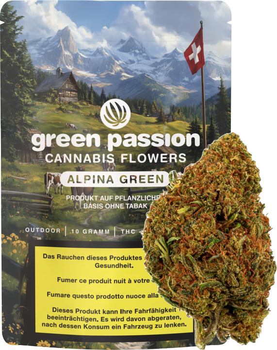 Green Passion Alpina Green (10 g, Outdoor)