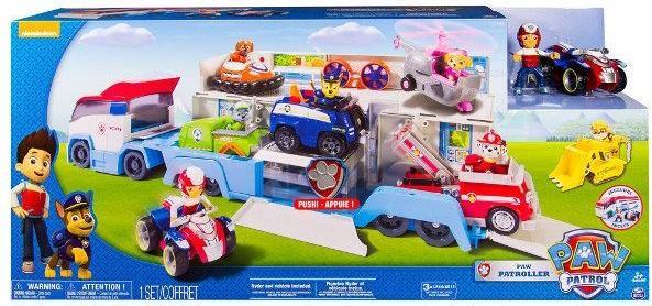 Image du produit Spin Master Camion patrouilleur