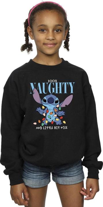 Immagine prodotto Disney Lilo & Stitch Naughty & Nice Felpa Ragazze (128)