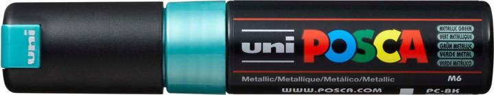 Actual product image Posca Bold Marker PC-8K Metallic (Green, 8 mm, 1 x)