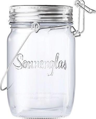 Produktbild Sonnenglas Solarlampe im Einmachglas (Ø 8.5 x 11 cm, 1 x)