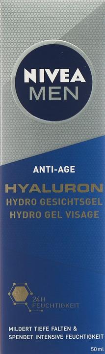 Actual product image NIVEA MEN Anti-Age Hyaluron Hydro Face Gel (50 ml, Face gel)