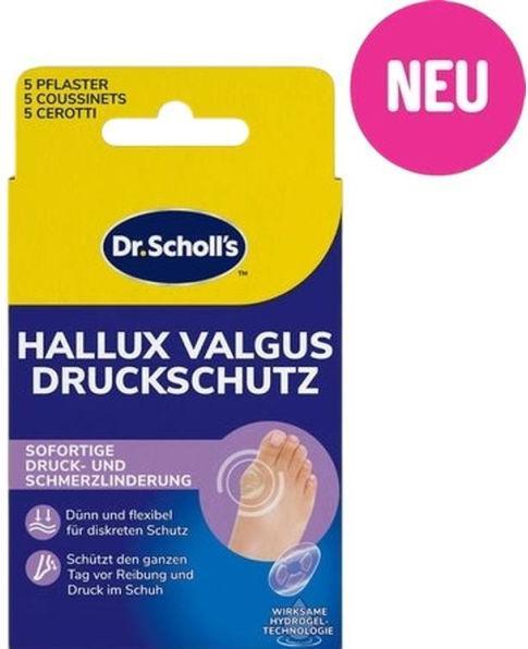 Image du produit Scholl Pflaster Hallux Valgus Druckschutz