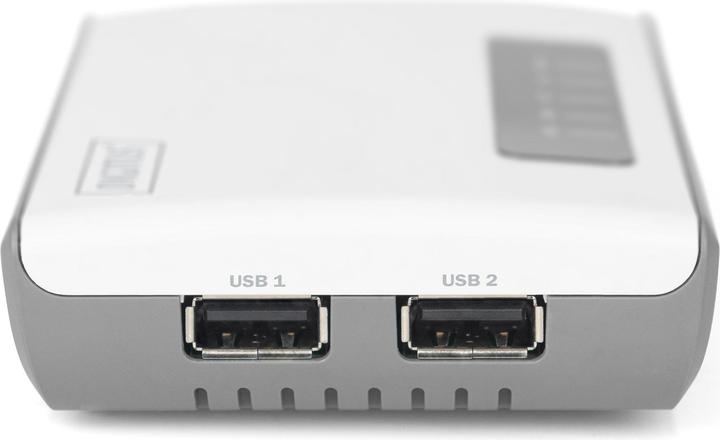 Actual product image Digitus DITGITUS 2-Port USB2.0 Wireless Multif. Netw.Server