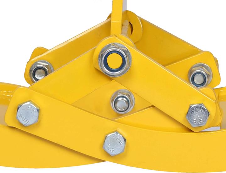 Actual product image Wiltec Professional Forestry Logging/ Grapple Claw for Tree Trunks and Logs up to Ø620mm and max. 1200kg (420 mm)