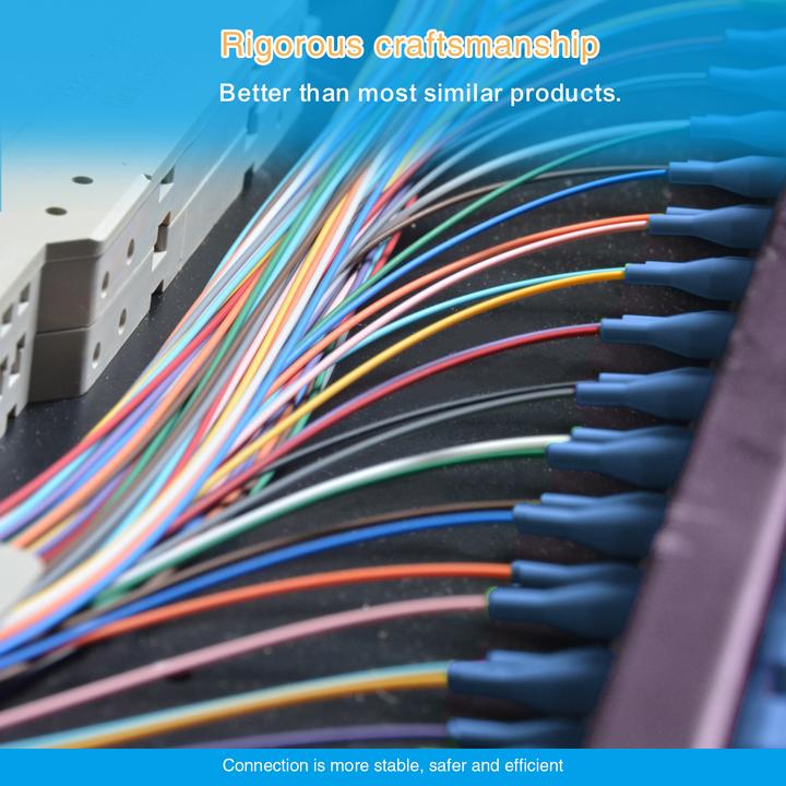 Actual product image Helos Fibre pigtail 12 x E2000® (LSH) UPC, OS2 9/125 (X) m, easy strip, 2.0m (2 m)