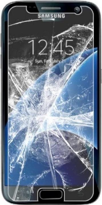 Produktbild Protectorking 6x Panzerfolie Anti-Shock matt entspiegelt (6 Stück, Samsung Galaxy S7)