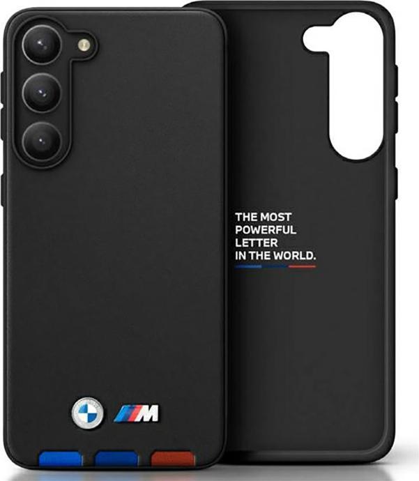 Immagine prodotto BMW Valigetta BMHCSA5422PTDK A54 czarny/nero Timbro in pelle Tricolore (Samsung Galaxy A54 5G)