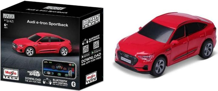 Produktbild Maisto RC Power Racer Audi E-tron Bluetooth