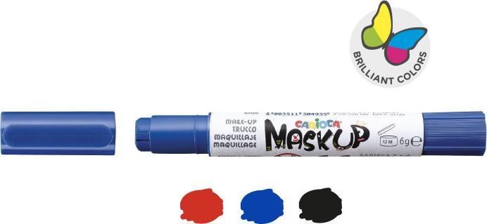 Actual product image Carioca Mack-Up Carnival Box 3 pieces, Dark Blue
