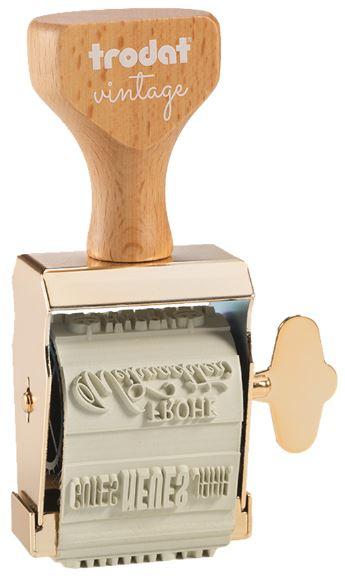 Produktbild Trodat Motivstempel Vintage