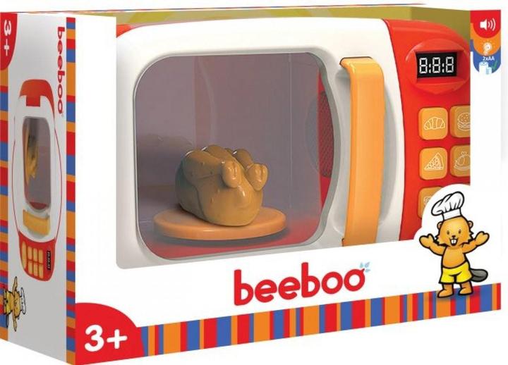Actual product image Beeboo Microwave with light and sound
