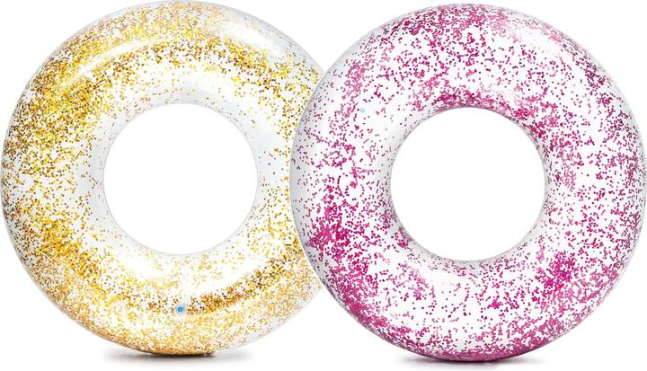 Intex tubes à paillettes