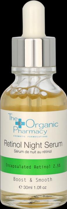 Actual product image The Organic Pharmacy Retinol Night Serum (30 ml)