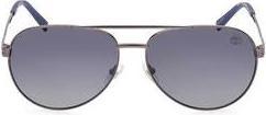Produktbild Timberland Polarisierte Herren-Sonnenbrille Silber