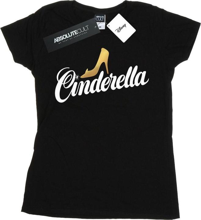 Disney Cinderella Shoe Logo TShirt (XXL)