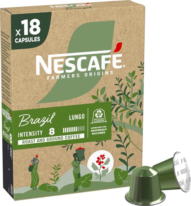 Produktbild Nescafé Farmers Origins Brazil (18 x Port.)