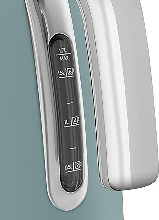 Actual product image Smeg KLF03EGMEU Kettle Emerald Green, 50s Style Aesthetics (1.70 l, EU plug)