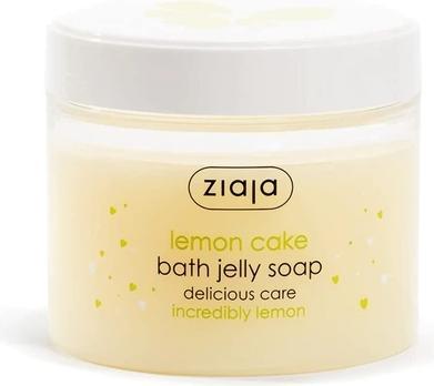 Ziaja Bath wash jelly Lemon Cake (Bath Jelly Soap) 260 ml (260 ml)