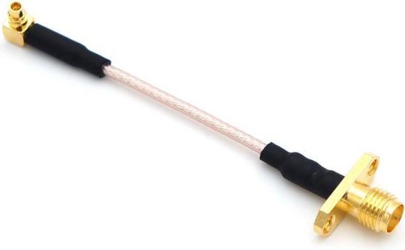 Produktbild Dronefactory TBS Unify MMCX 90° auf SMA Pigtail (FPV Zubehör)
