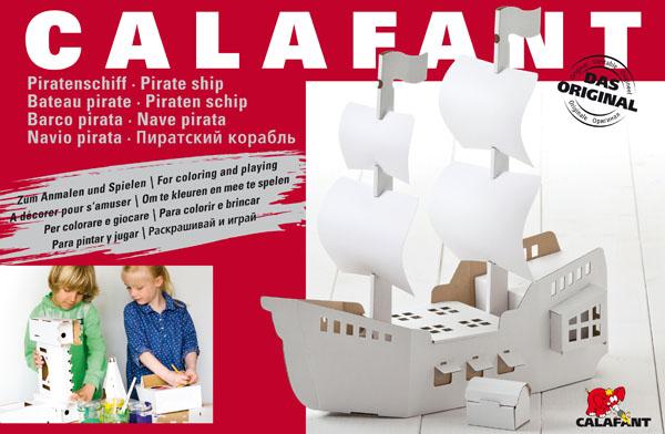 Produktbild Calafant Piratenschiff