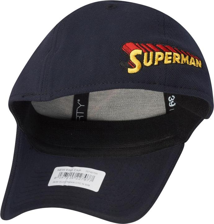 Actual product image New Era 39Thirty Stretch Cap - SUPERMAN navy - L/XL (XL)